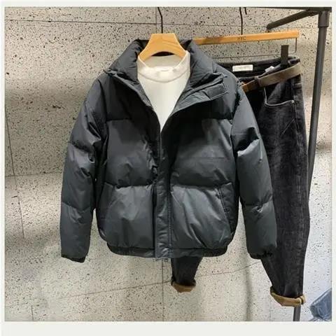 冬季断码羽绒服男冬季新款潮流帅气短款面包服轻薄加厚保暖韩版潮