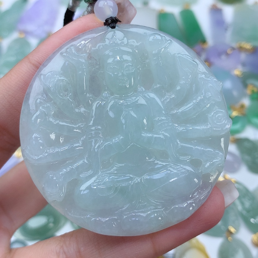 【闪购商品】翡翠颈饰未镶嵌