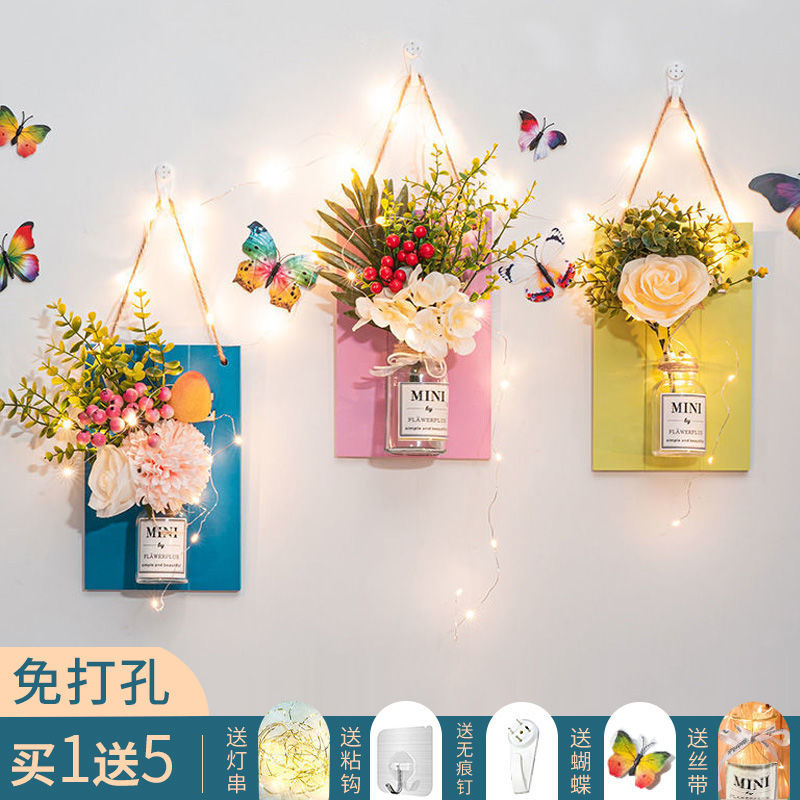 墙上卧室布置ins墙面墙壁挂饰房间装饰物品挂墙客厅