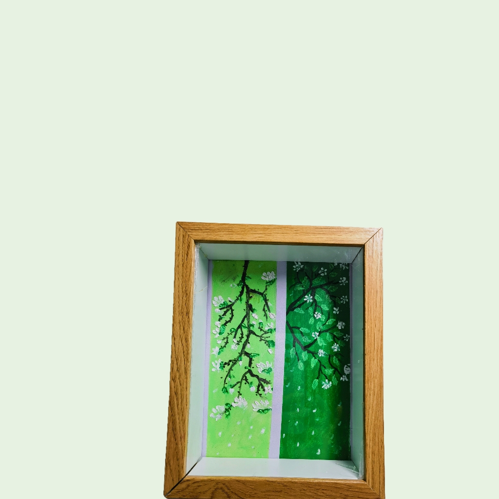 油画棒——绿色清雅系列