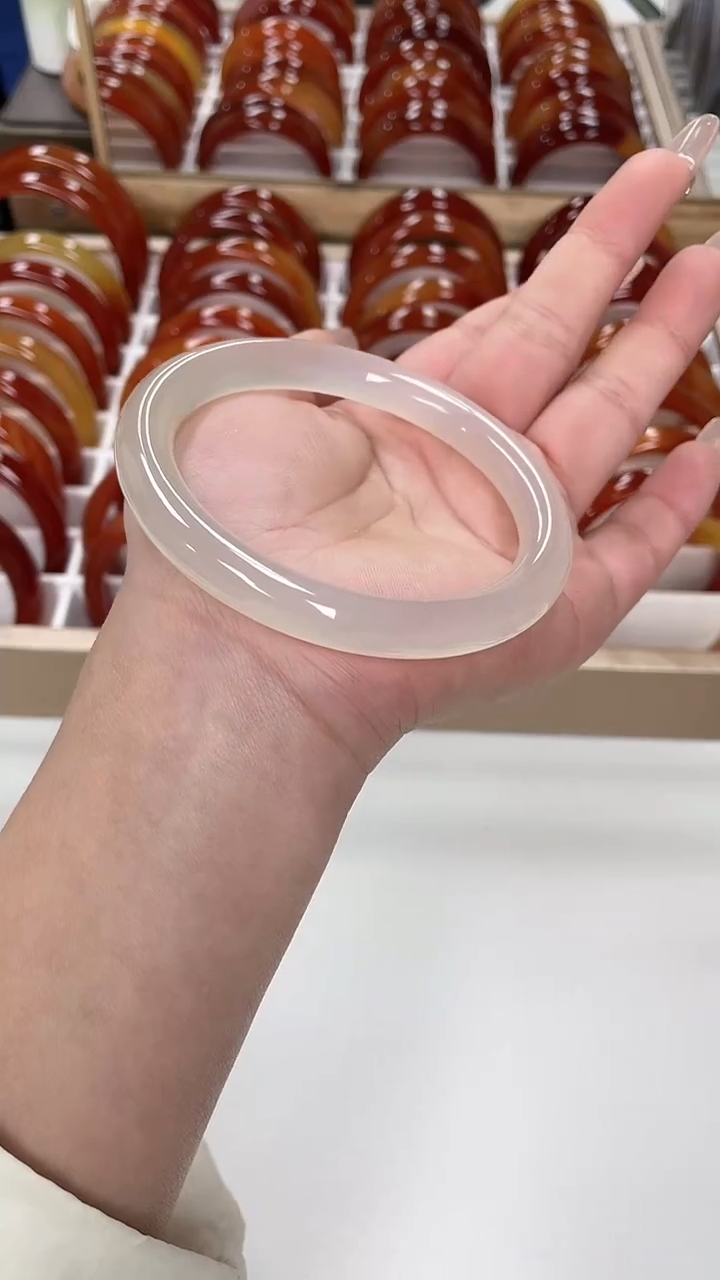 【闪购商品】玛瑙/玉髓手镯未镶嵌-2