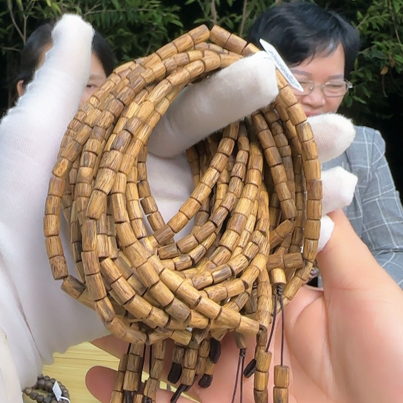 【闪购商品】沉香手串多样性发货一条东江绿多圈11克