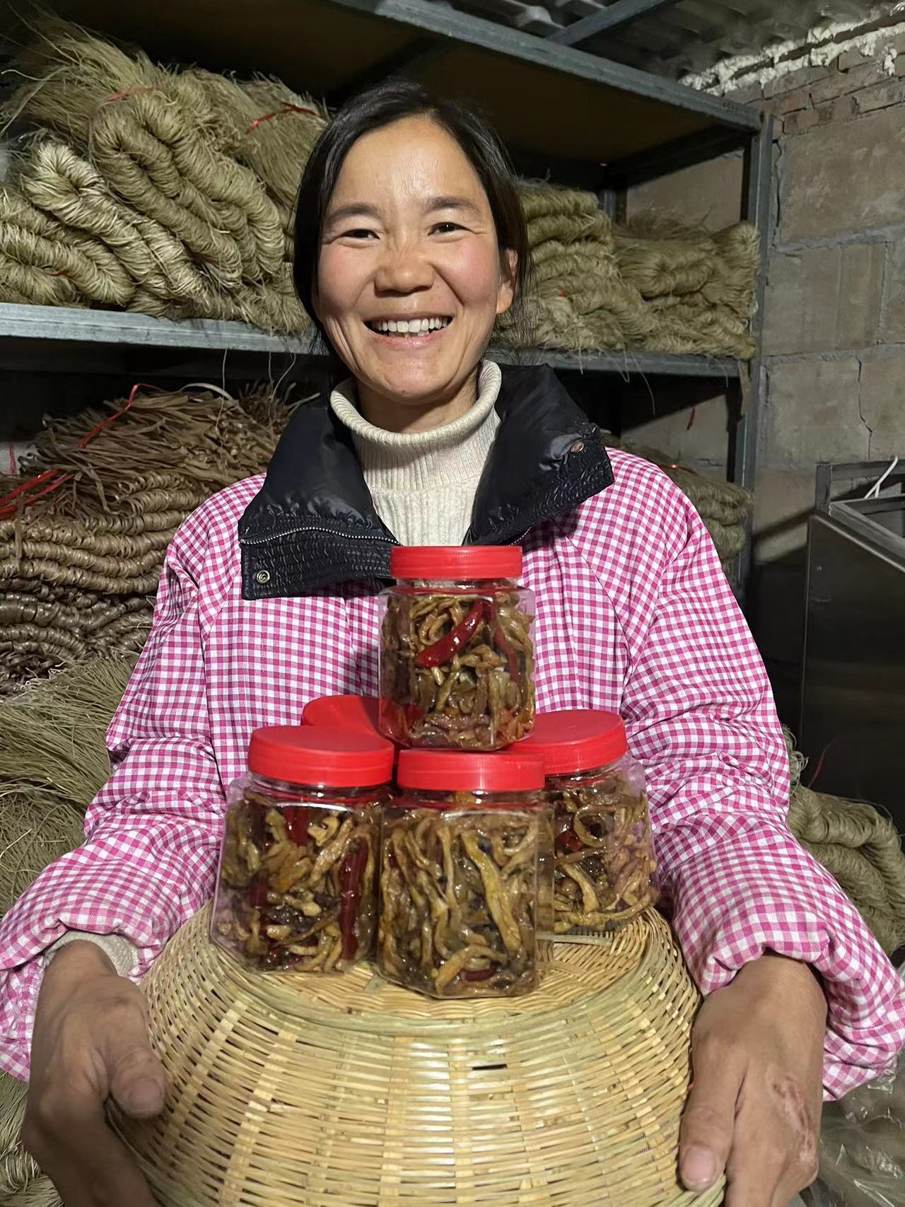 张俊做的麻辣萝卜干