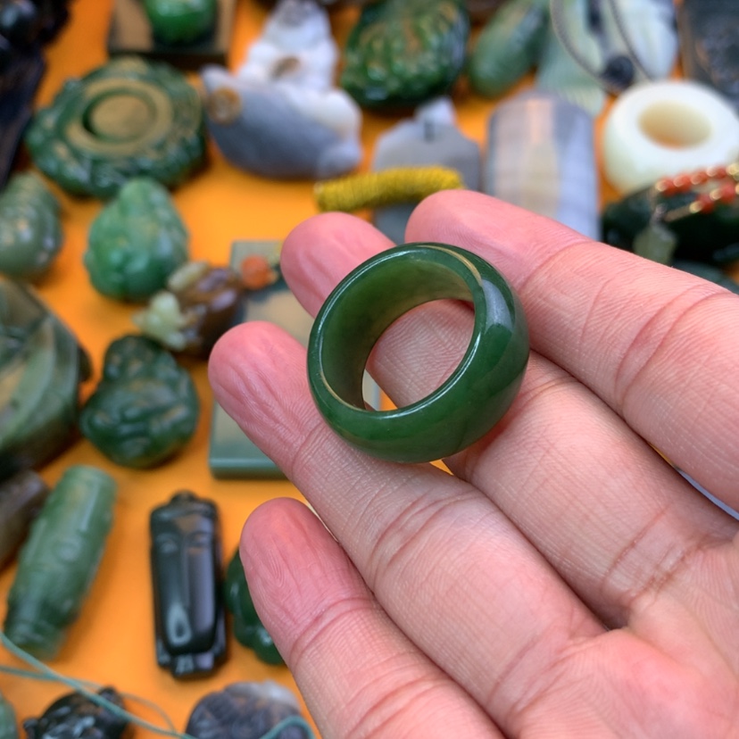 【闪购商品】和田玉挂件未镶嵌宝**裟