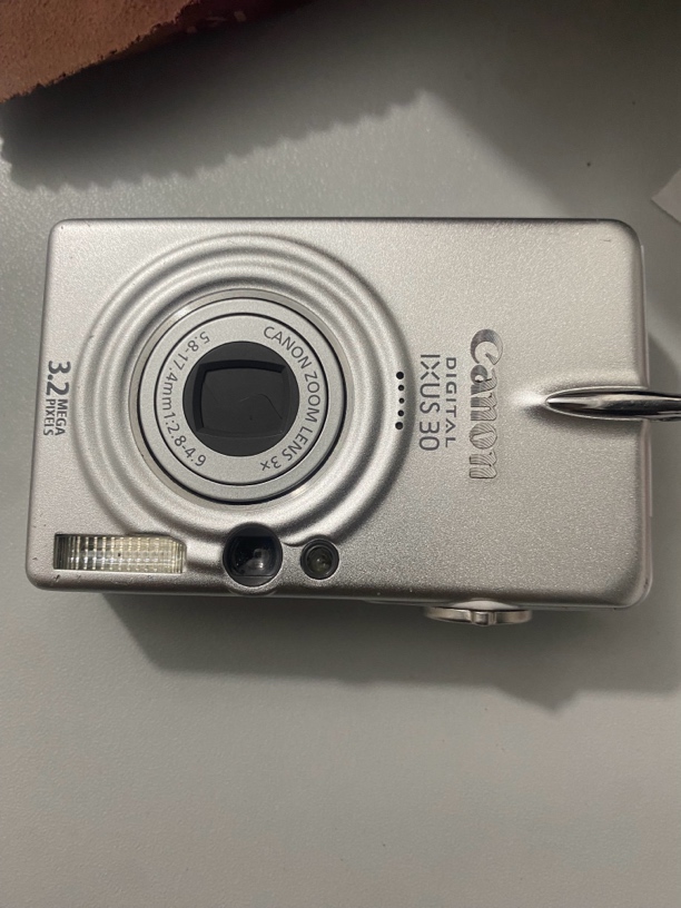 佳能ixus30相机ccd