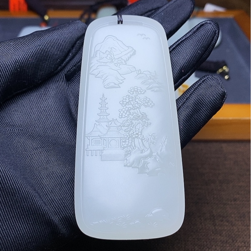 【闪购商品】和田玉挂件未镶嵌