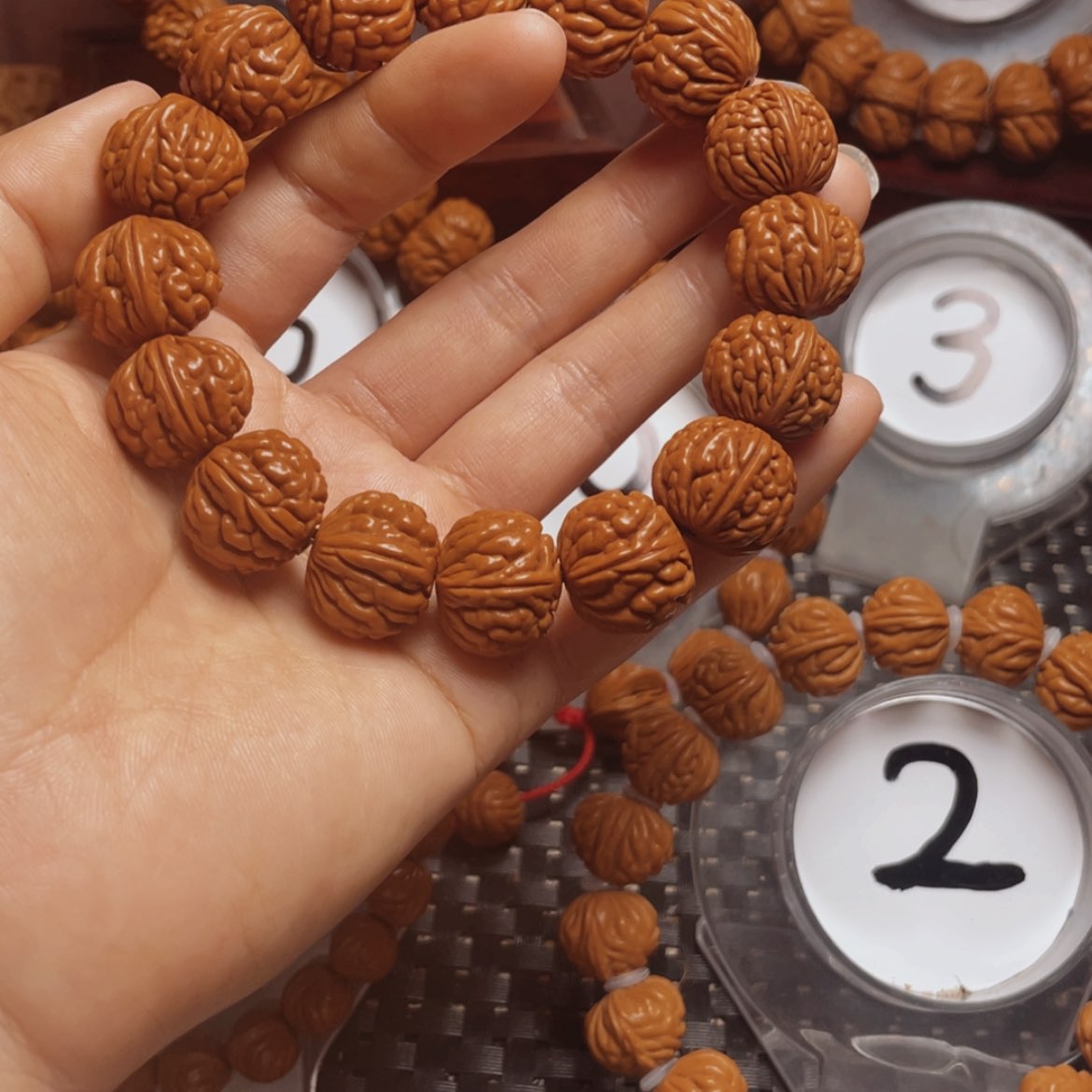 【闪购商品】桃核手串