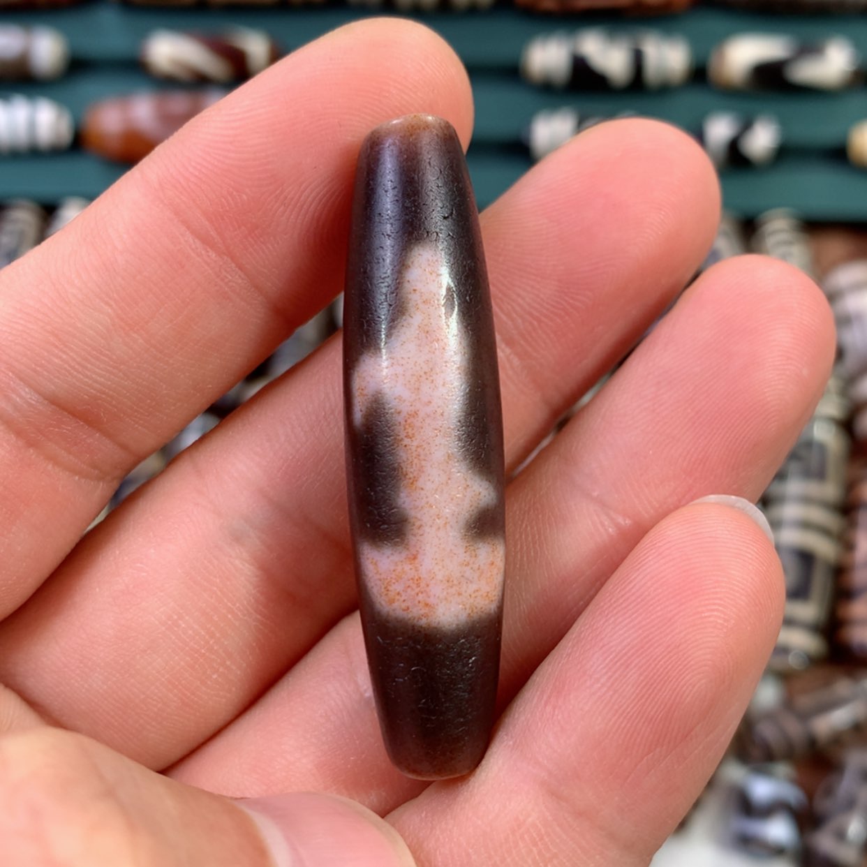 【闪购商品】玛瑙/玉髓颈饰未镶嵌融*