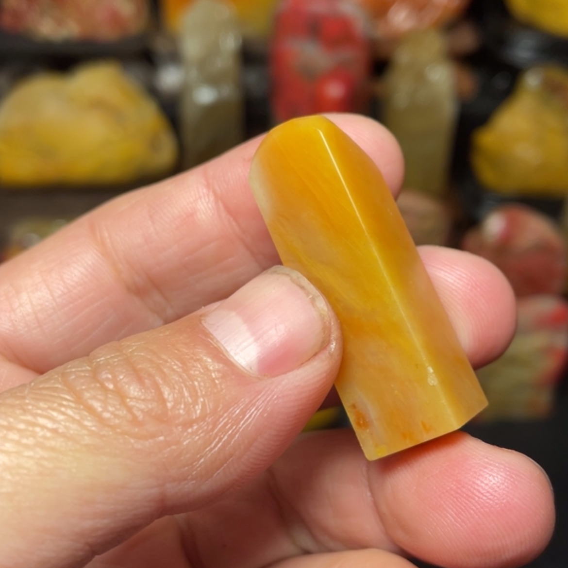 【闪购商品】昌化鸡血石