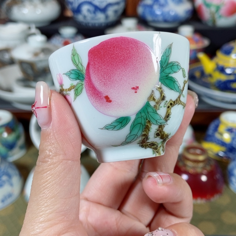 【闪购商品】景德镇手工手绘陶瓷
