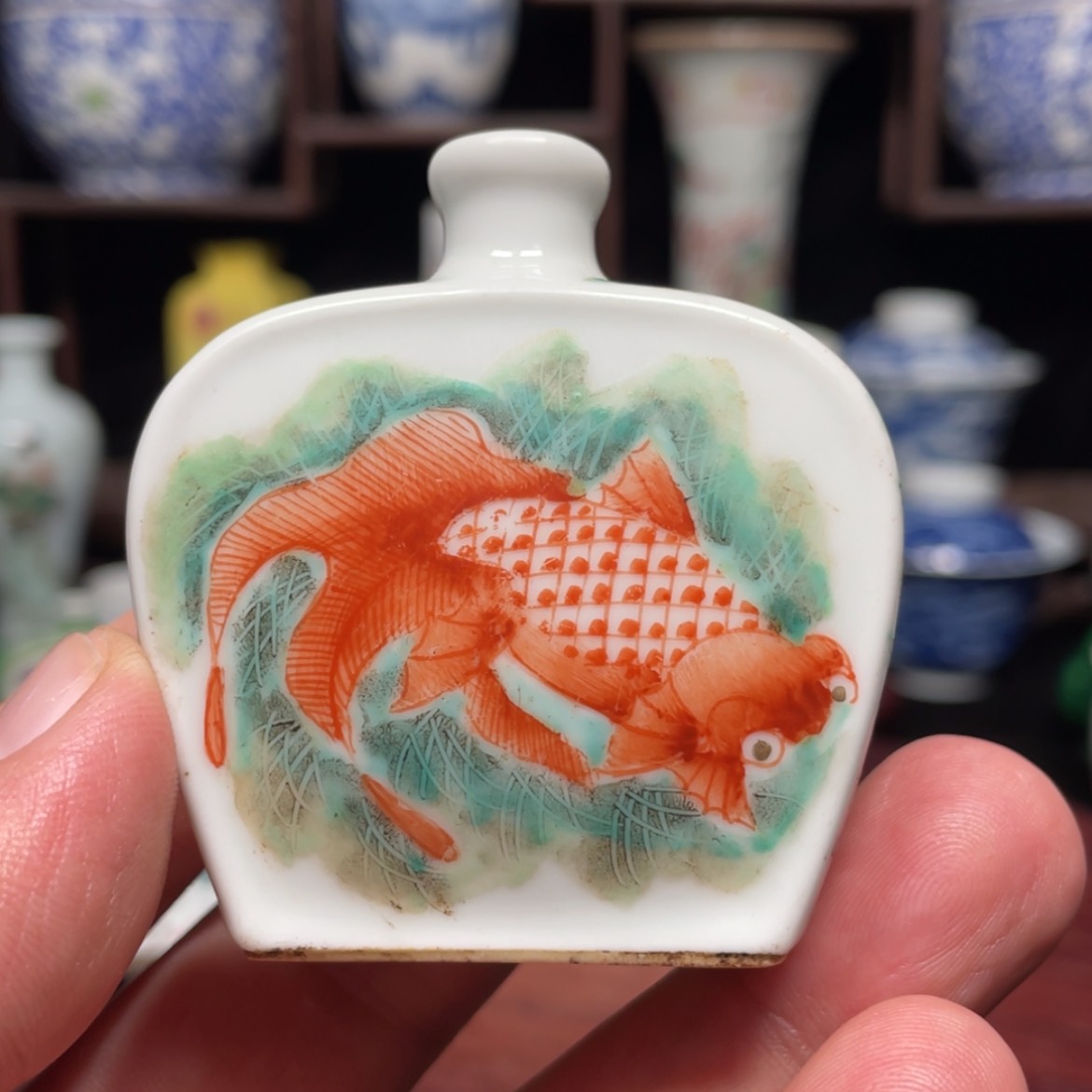 【闪购商品】密胺摆件哈*