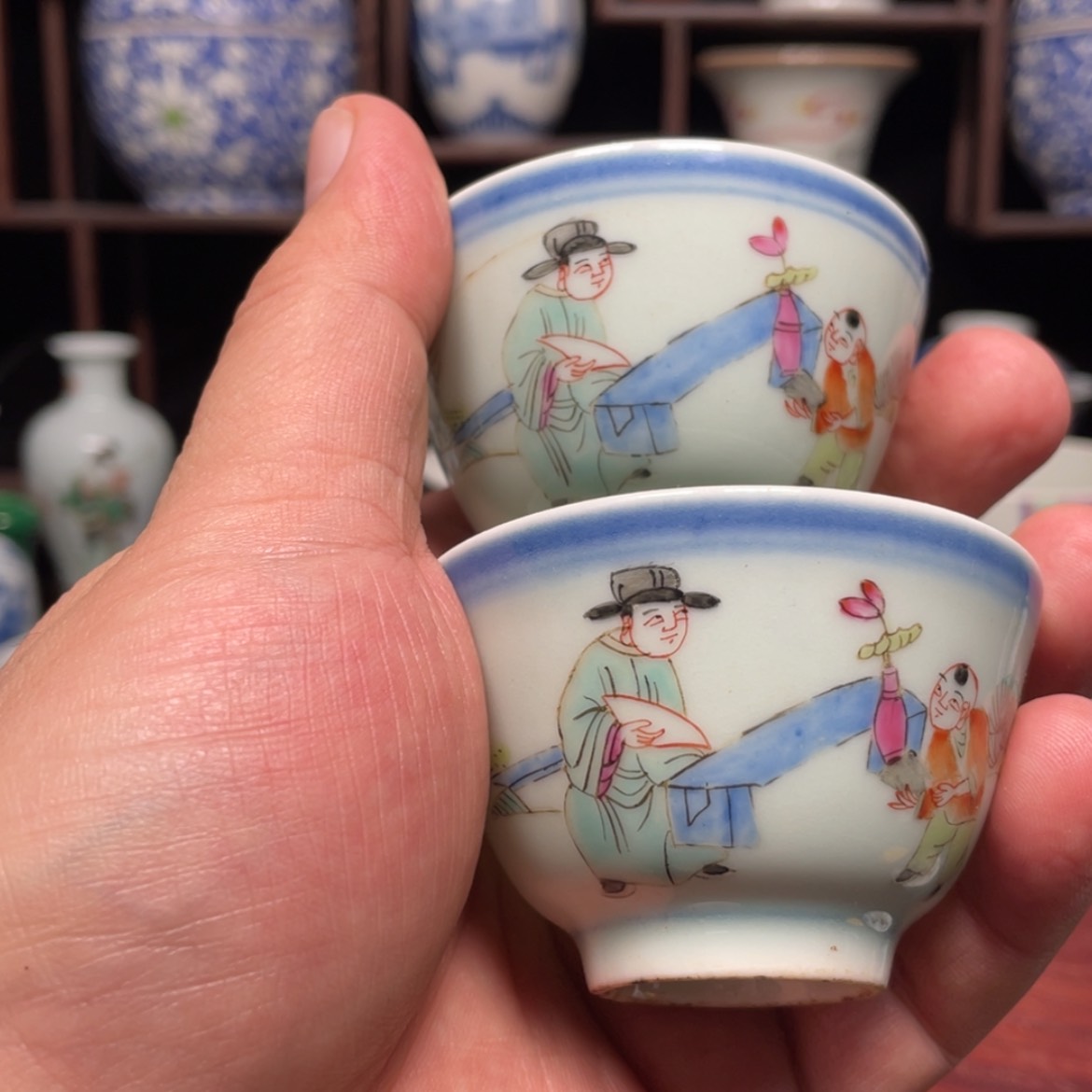 【闪购商品】密胺摆件用****3