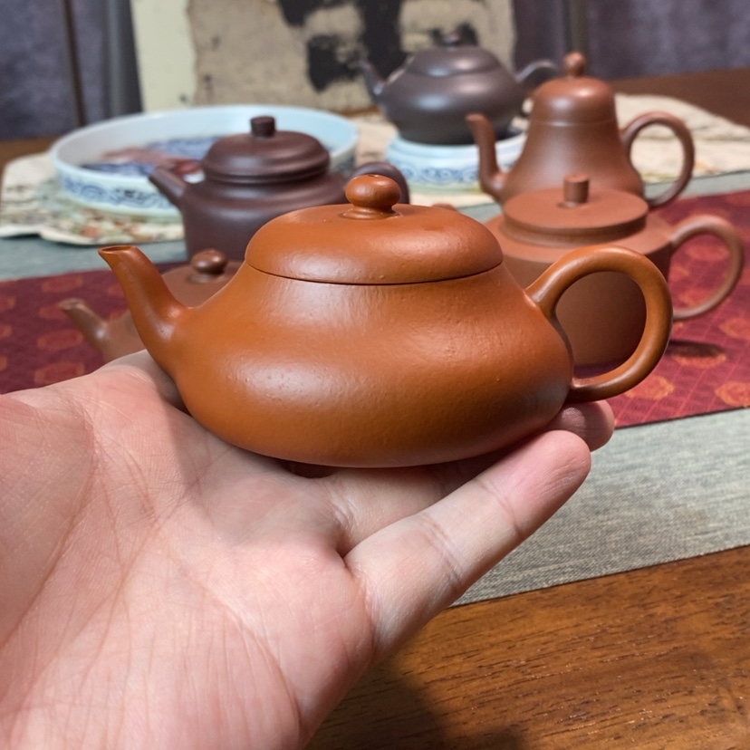 【闪购商品】紫砂茶壶L***e