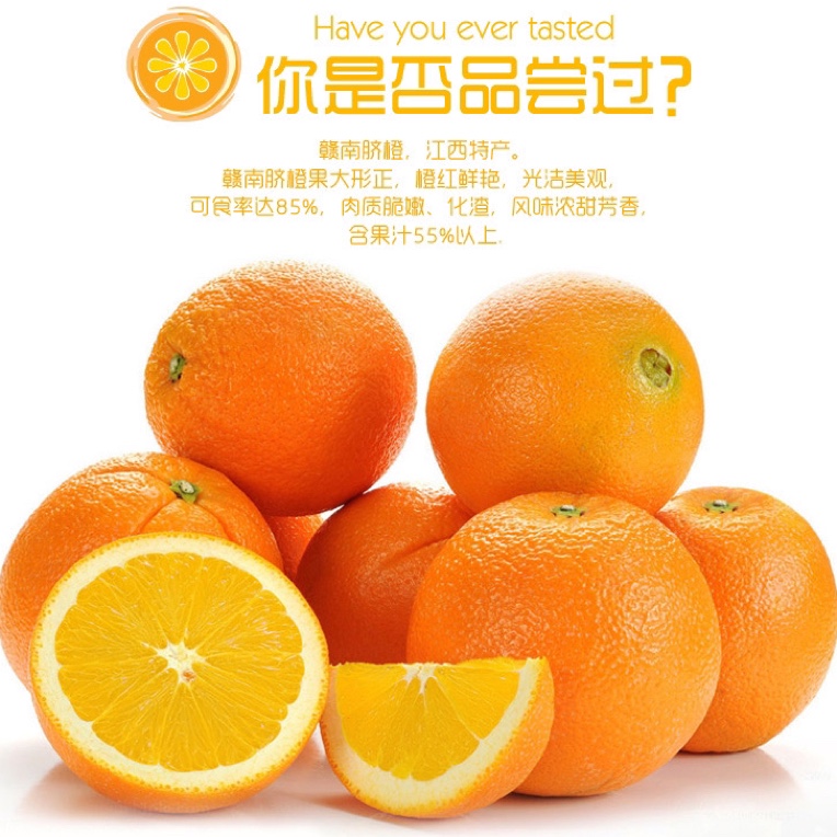 东北西北专拍  正宗赣南脐橙
