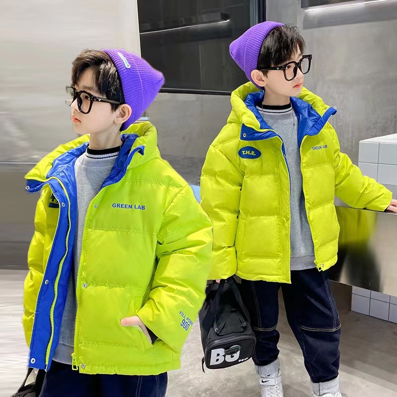 THE男女童冬装羽绒服2023新款中大童洋气