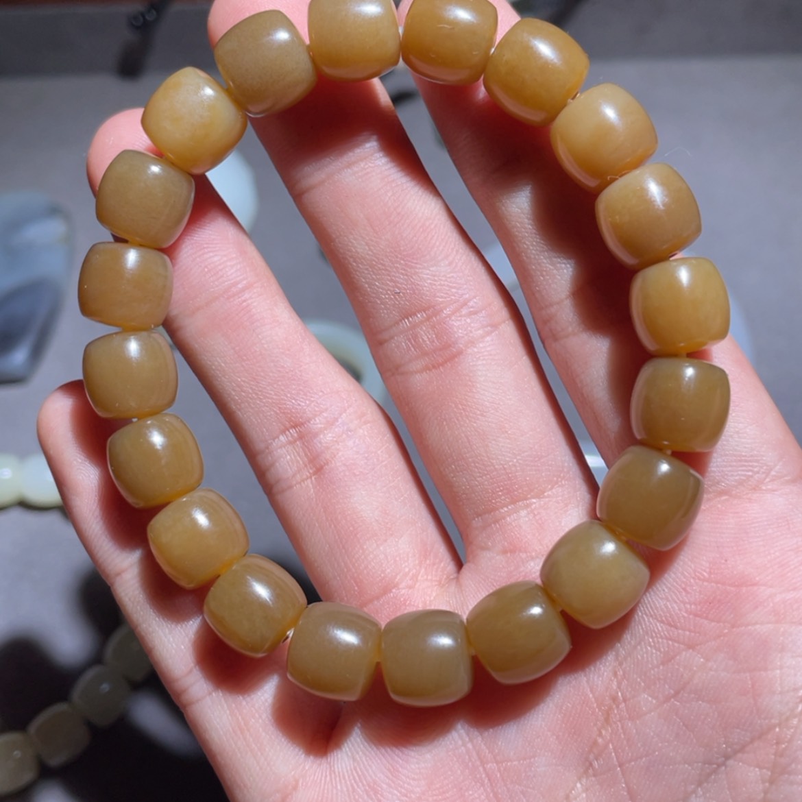 【闪购商品】和田玉手链未镶嵌