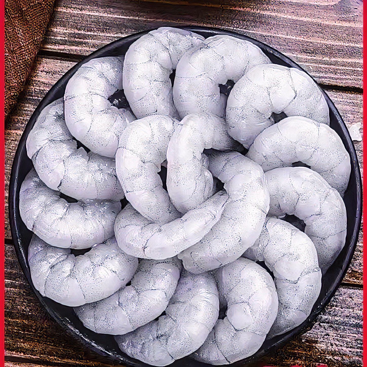 a.木大姐专属 连云港发货新鲜虾仁3斤鲜冻青虾仁 劲道 鲜味十足