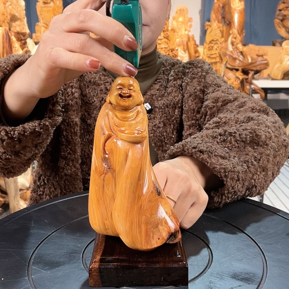 【闪购商品】崖柏根雕