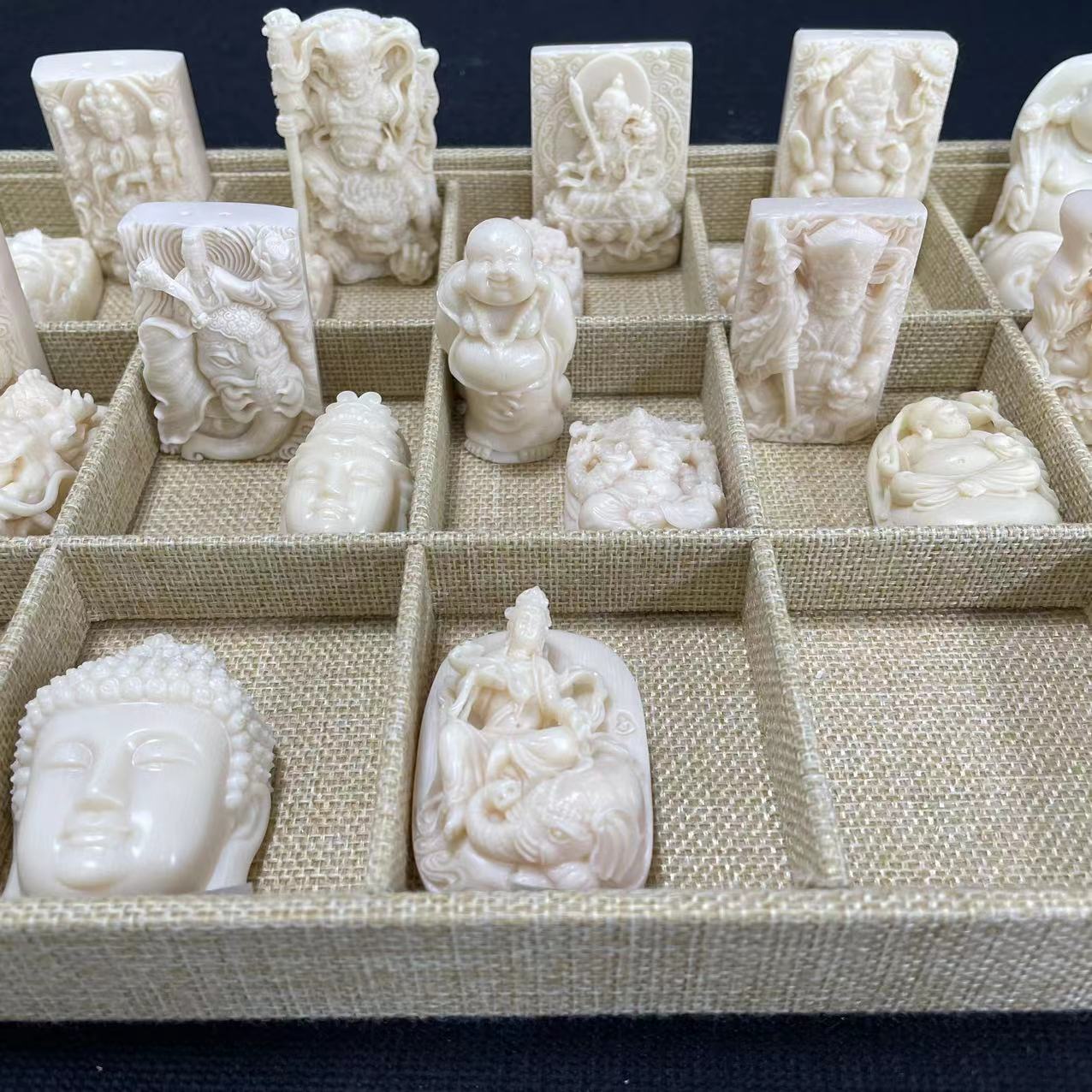猛犸【吊坠】精品文玩
