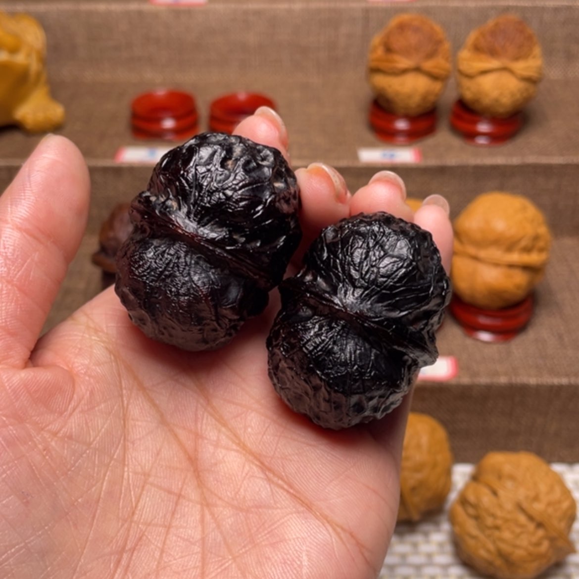 【闪购商品】文玩核桃把件?****⭐22