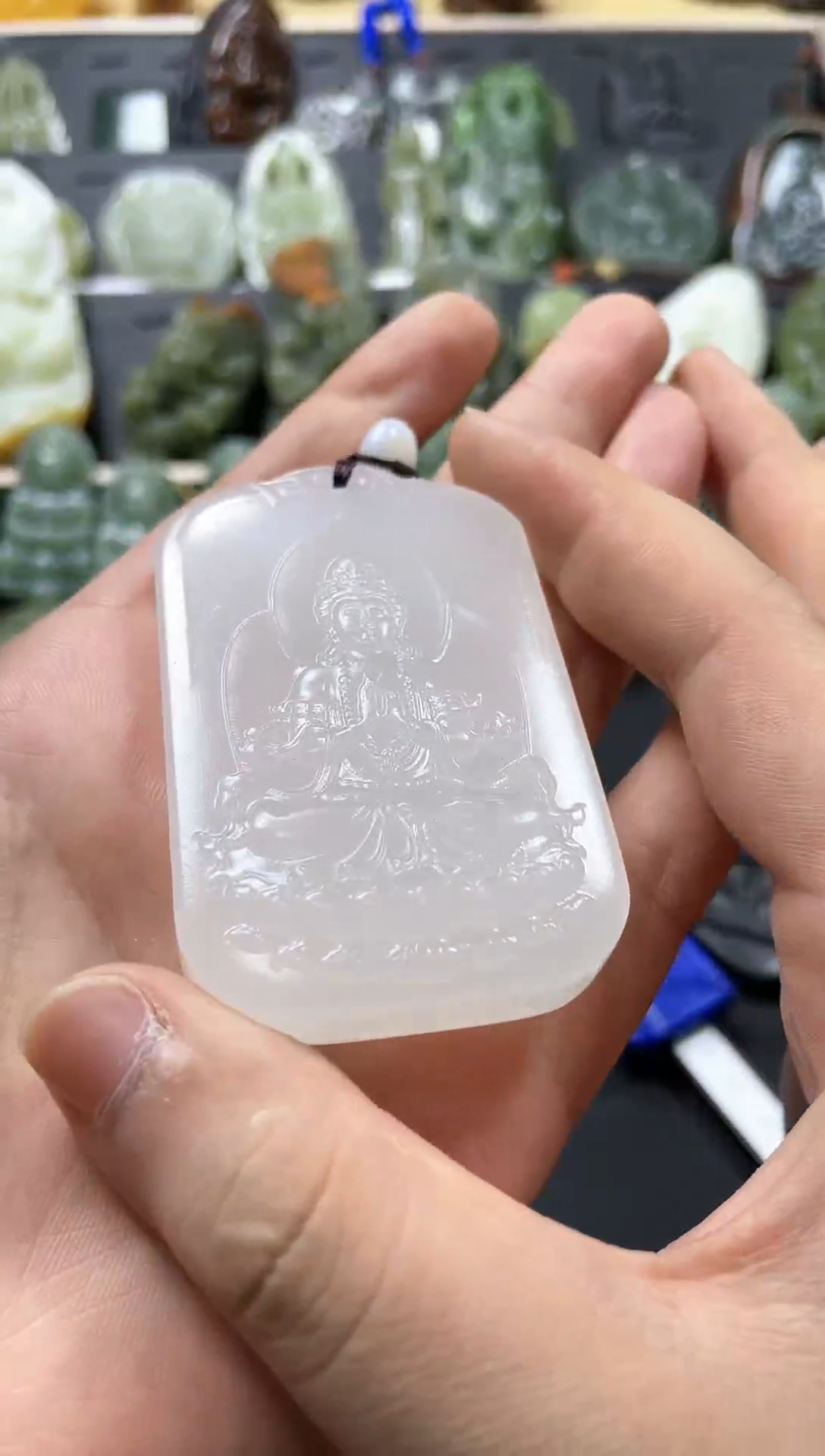 【闪购商品】石英质玉颈饰未镶嵌8