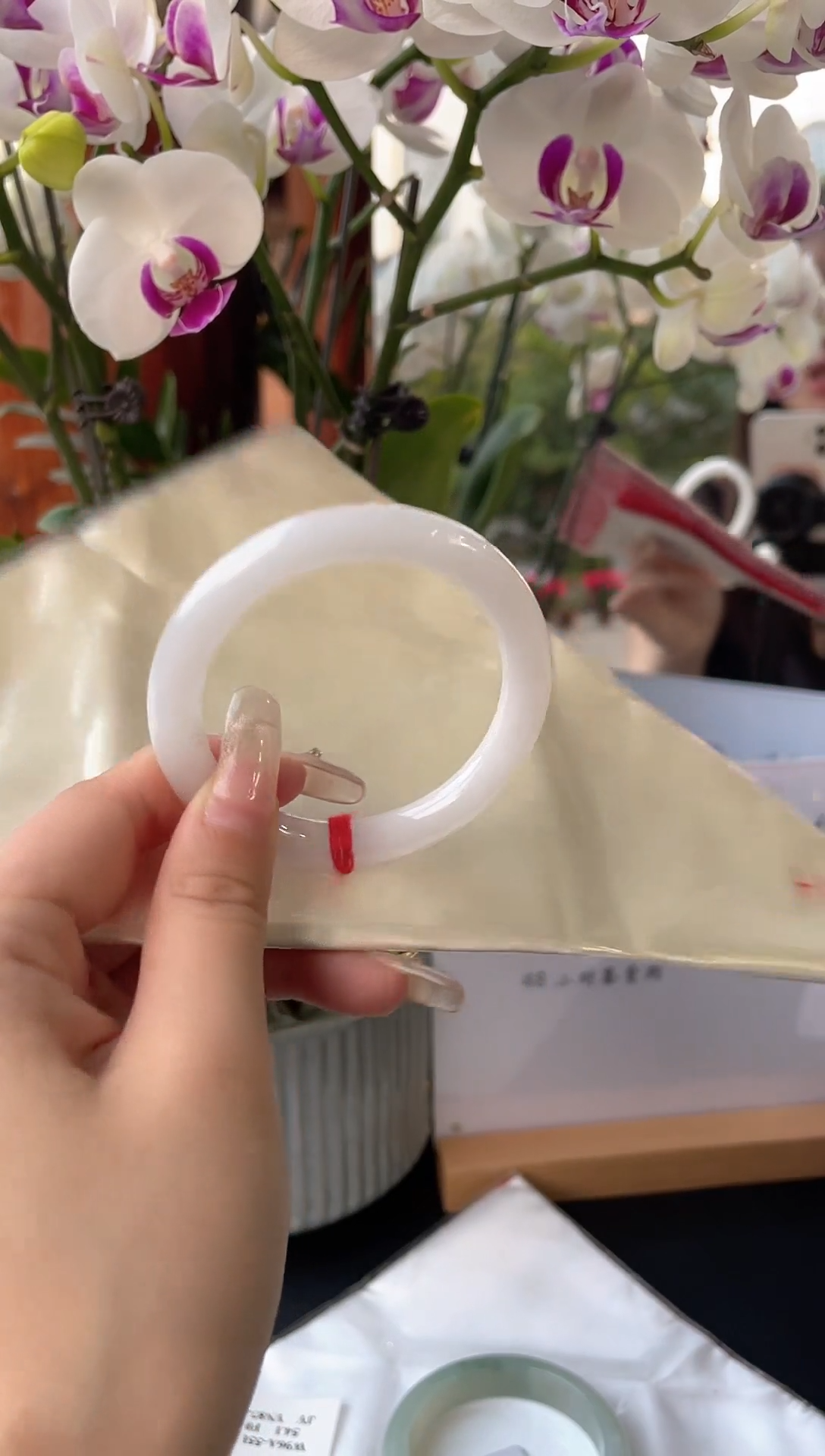 【闪购商品】翡翠手镯未镶嵌圆条