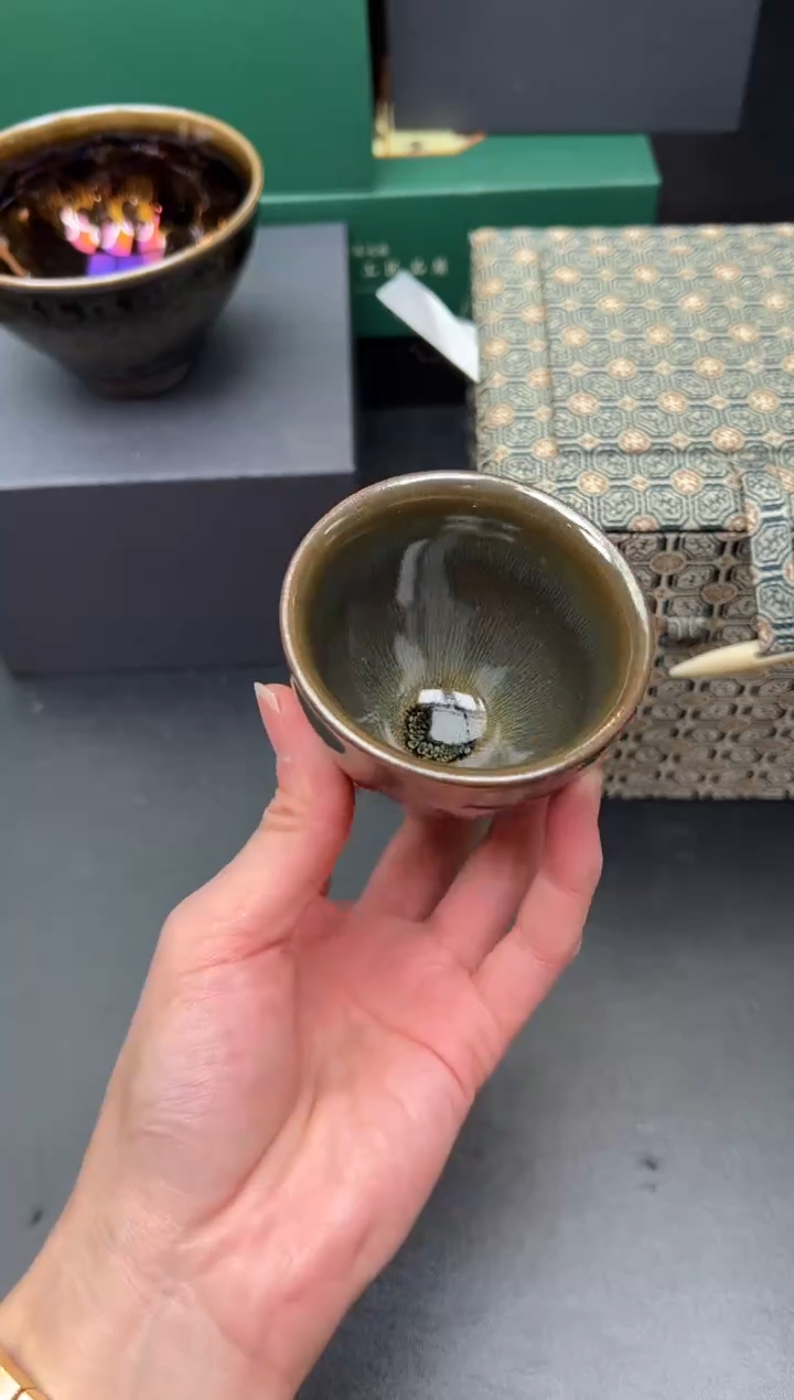 【闪购商品】瓷茶盏刘学财441