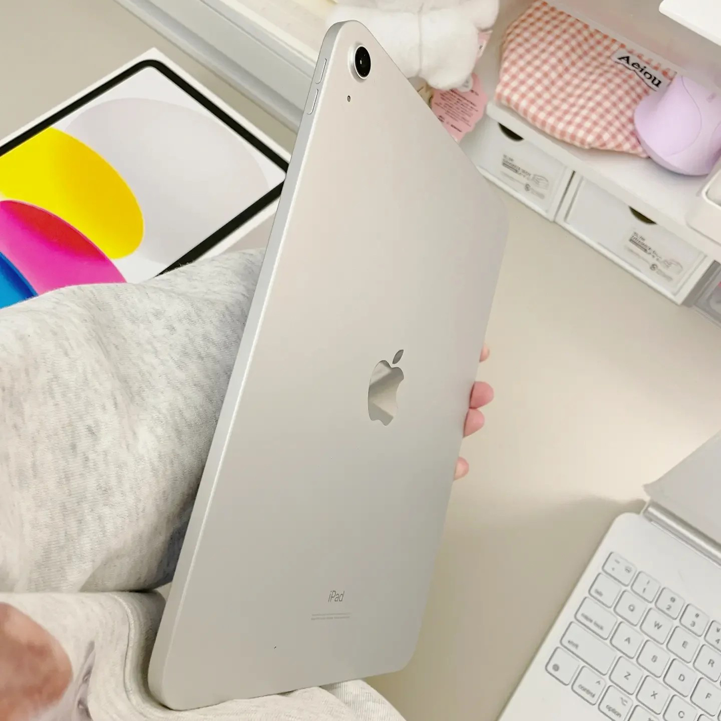 95新 Apple/苹果 18款iPad学生学习网课游戏办公绘画设计平板电脑