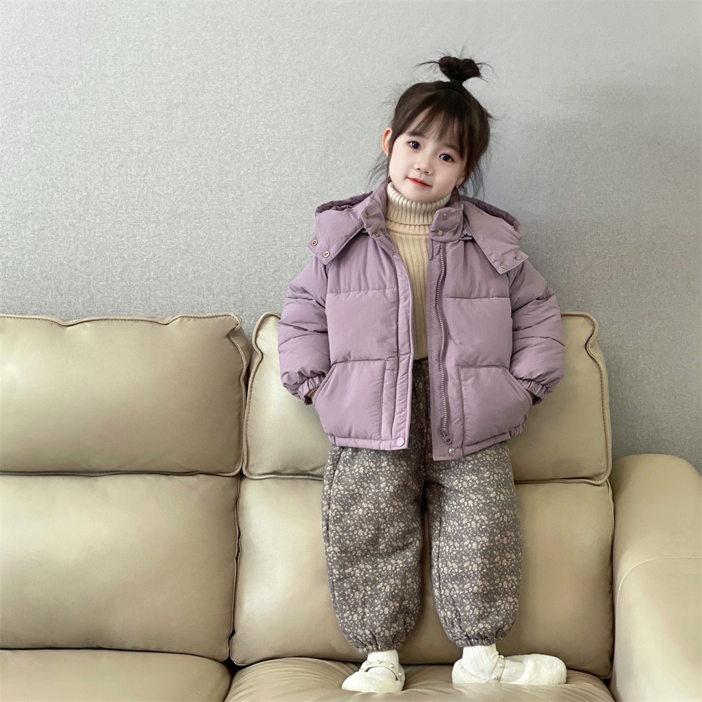 【小扬哥推荐】女童棉衣2023冬季新款加厚棉服外套儿童冬装韩版男