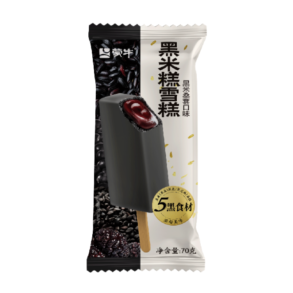 蒙牛黑米糕口味雪糕70g