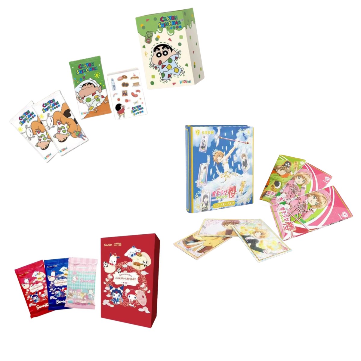 【已拆普卡】毕业季 拆封盲盒 国版 收藏卡牌动漫经典可爱 随机限定