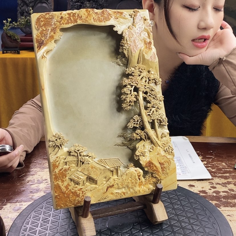 【闪购商品】追**华端砚绿端