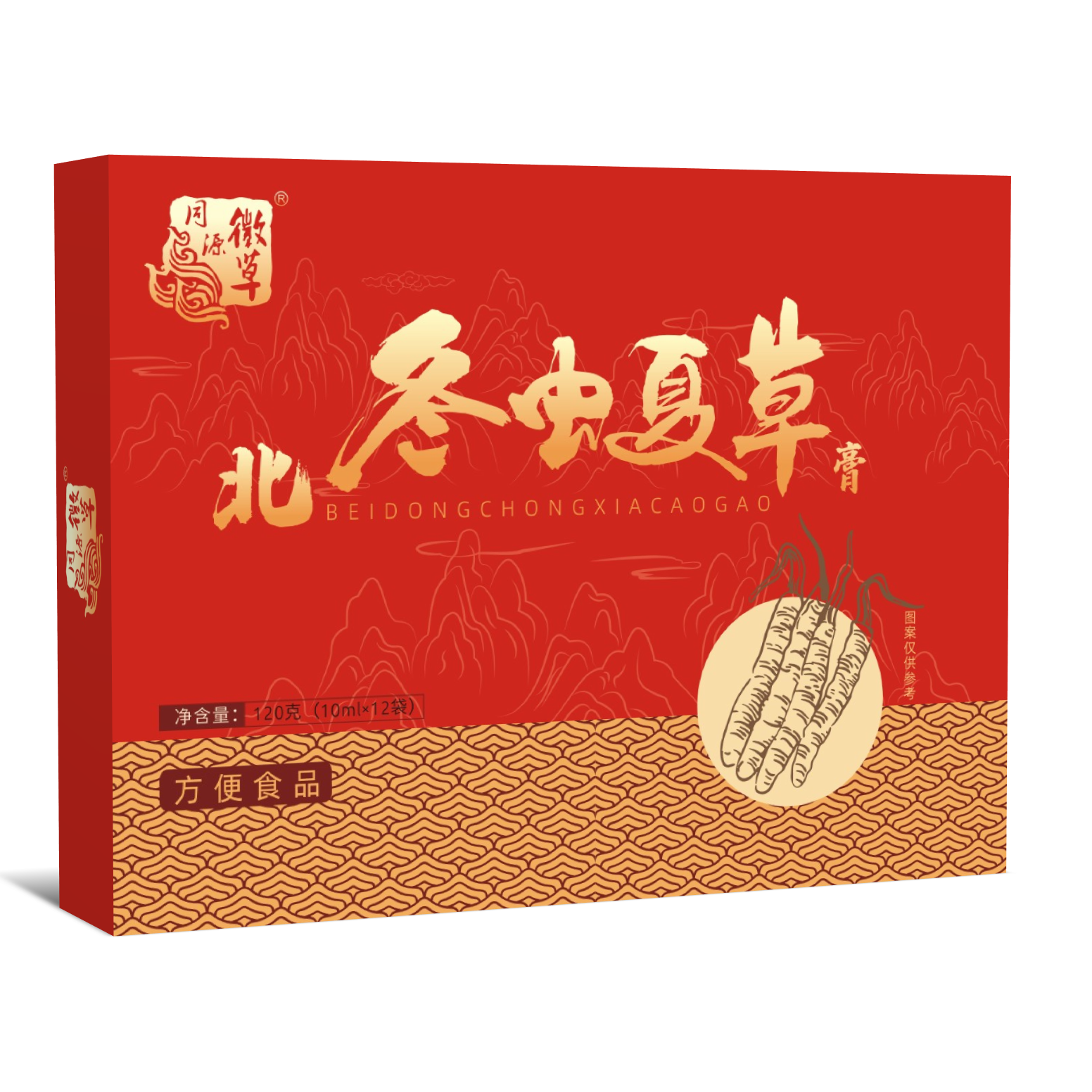 北冬虫夏草膏120g