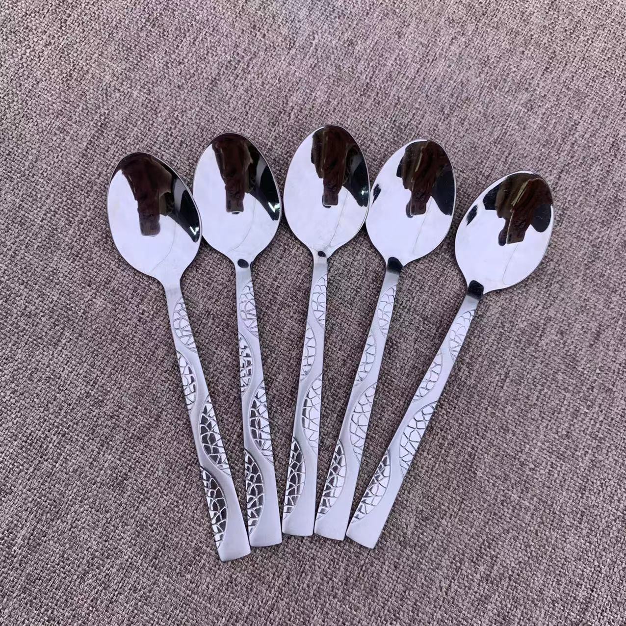 G640亗龙鳞调料勺5支丨汕头-润地方特产商家