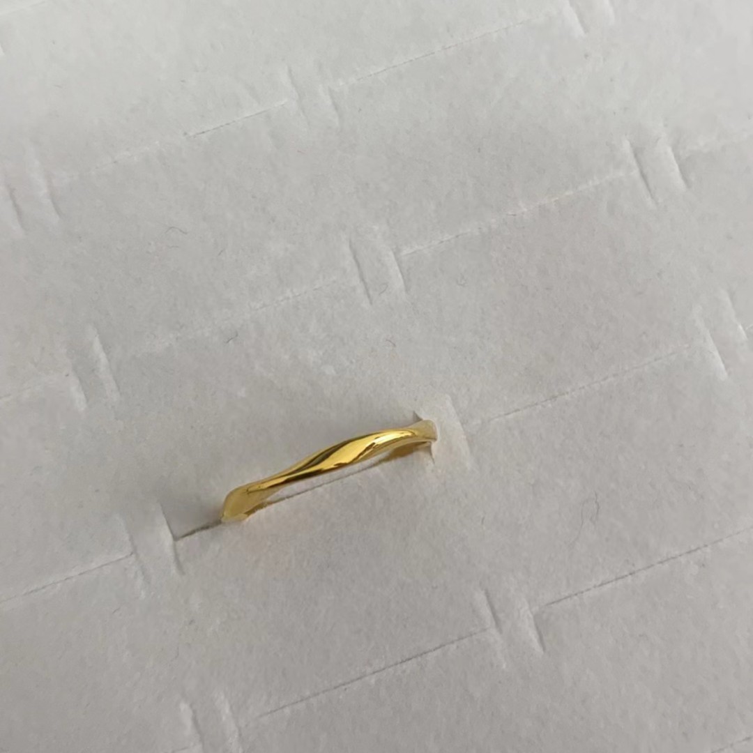 足金999 莫比乌斯戒指