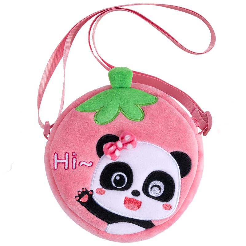 【宠粉】妙妙草莓包宝宝巴士