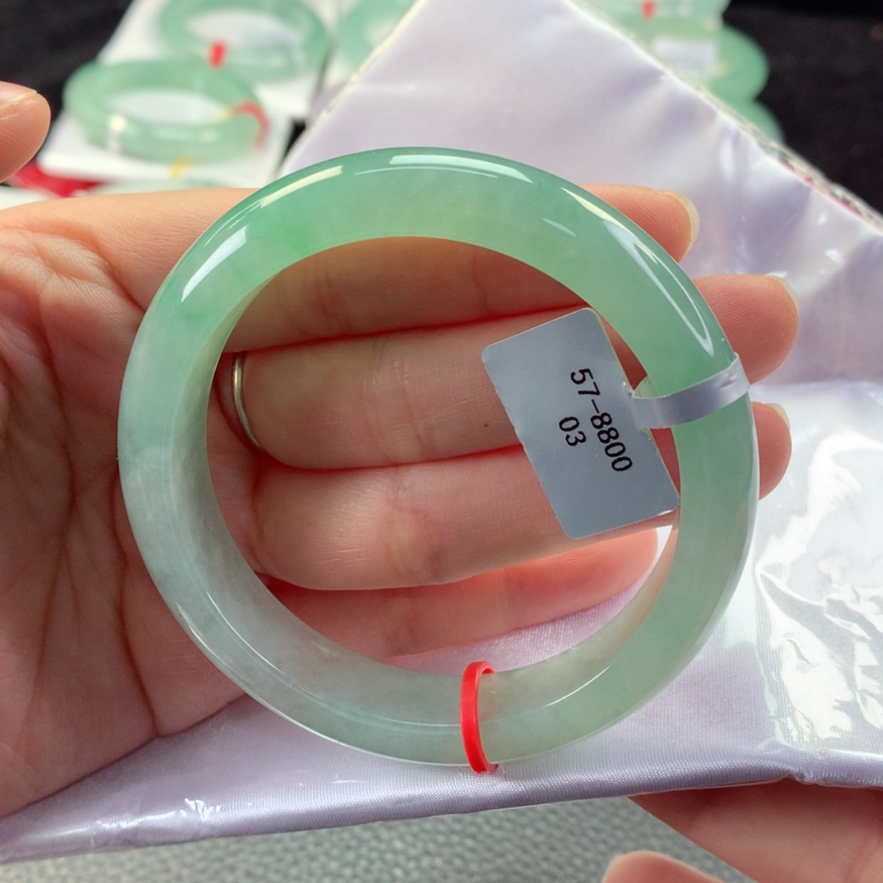 【闪购商品】翡翠手镯未镶嵌9