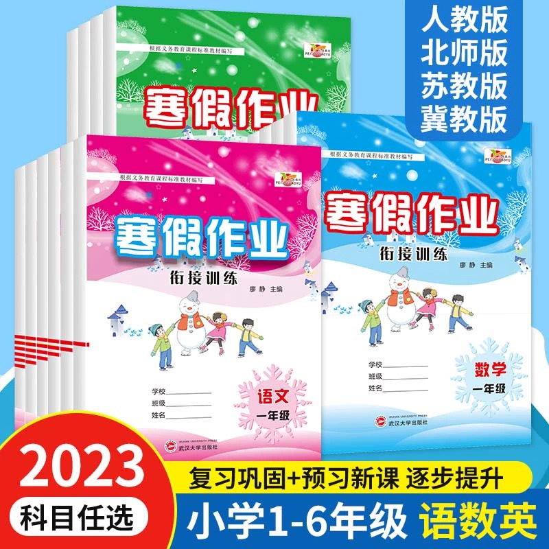 寒假作业 复习巩固+预习新课 逐步提升