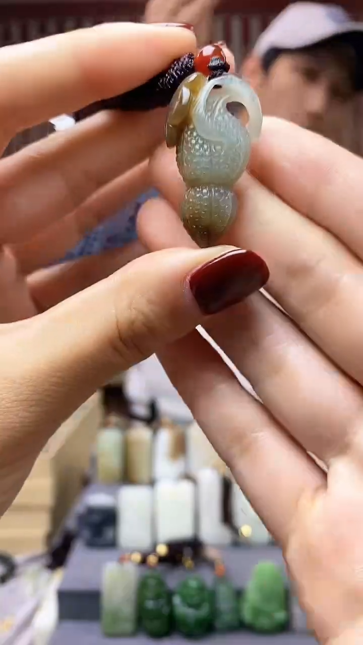 【闪购商品】和田玉挂件未镶嵌1