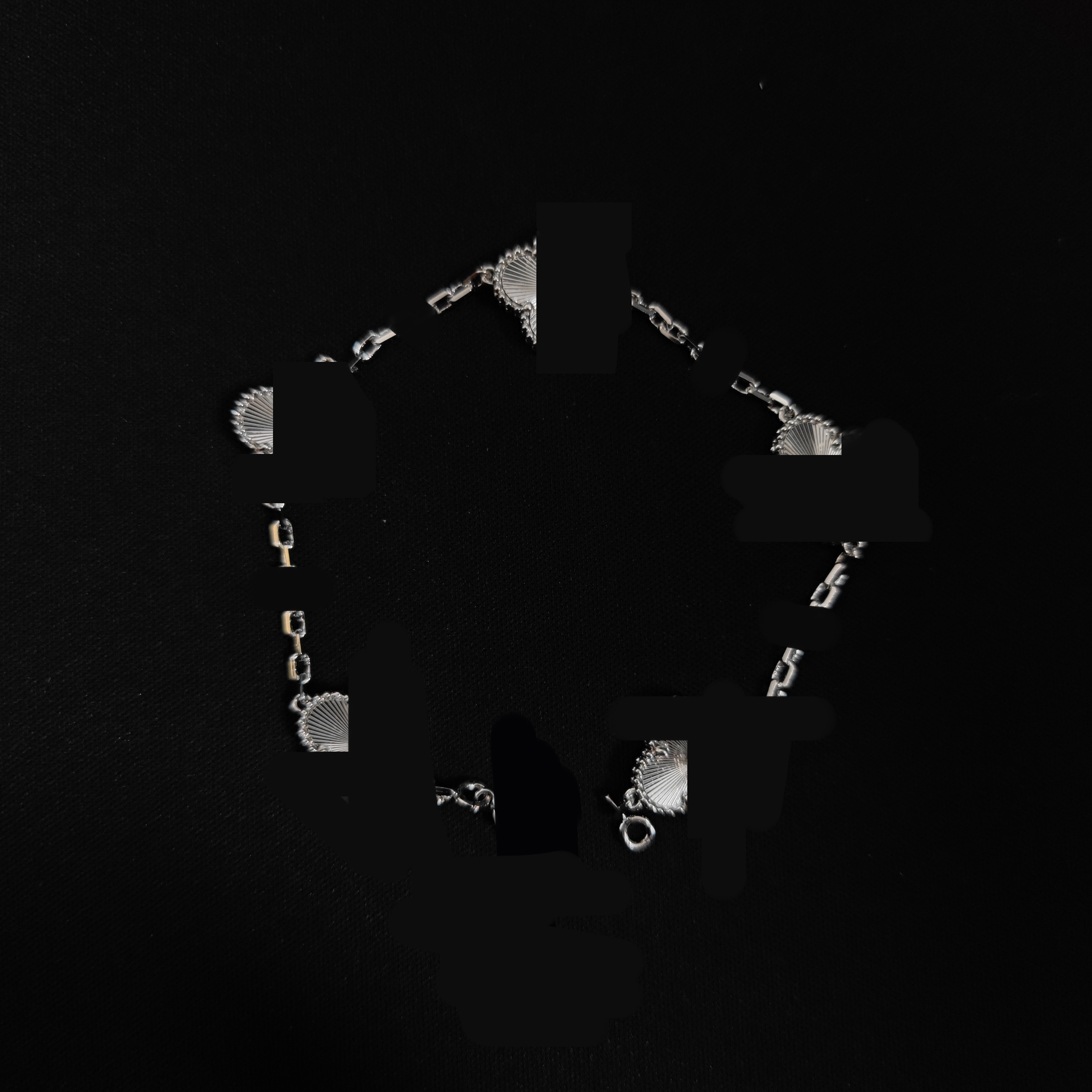 合金手链 【555】4百搭个性镶嵌轻奢设计感手链【大大可可】