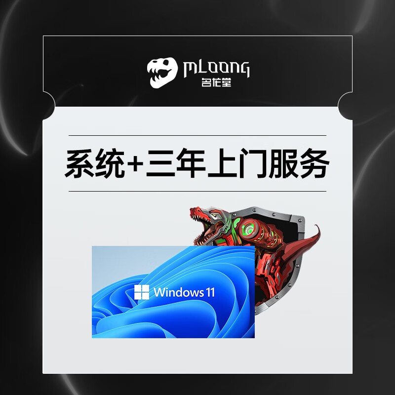 【名龙堂】会员专属系统服务上门延长至3年 全国联保驯龙高手服务