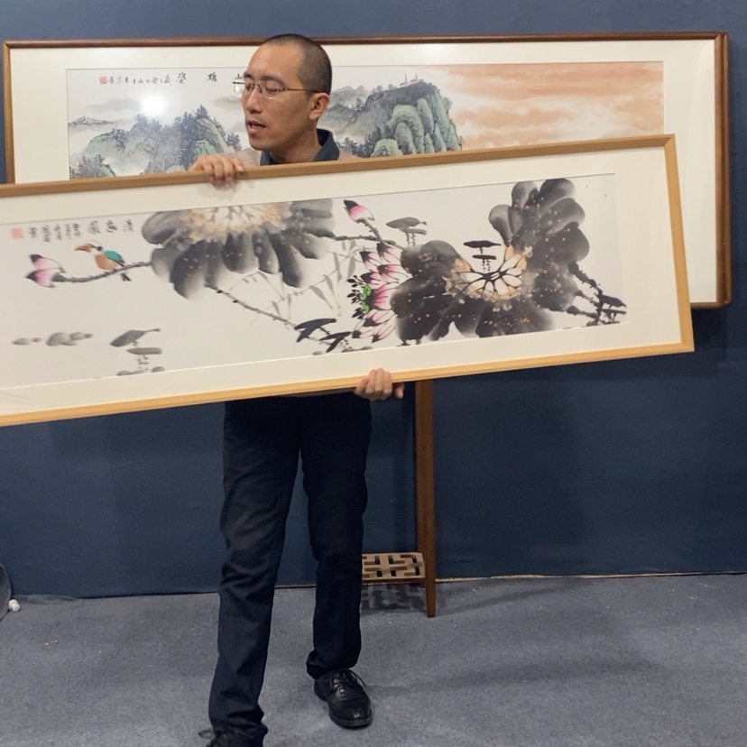 【闪购商品】绘画带框