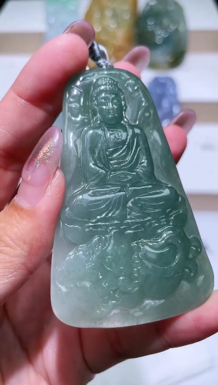 【闪购商品】翡翠颈饰未镶嵌0260695324