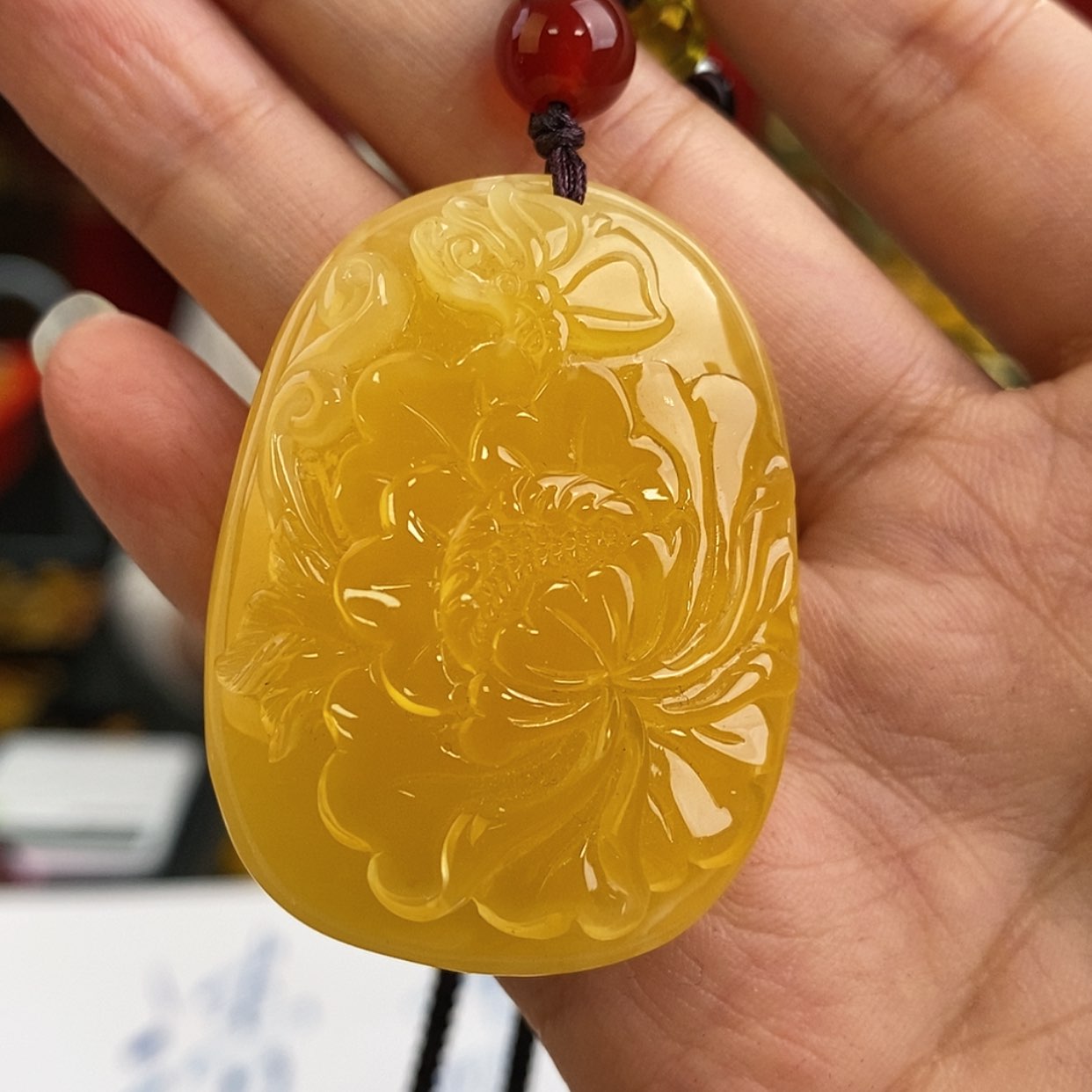 【闪购商品】琥珀珠宝奇石未镶嵌