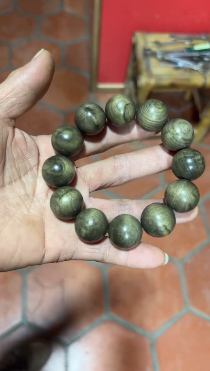 【闪购商品】阴沉木手串/手链2.0小水波4