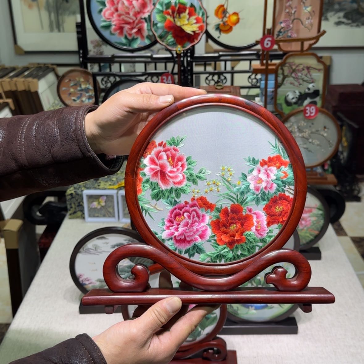 【闪购商品】绘画刺绣