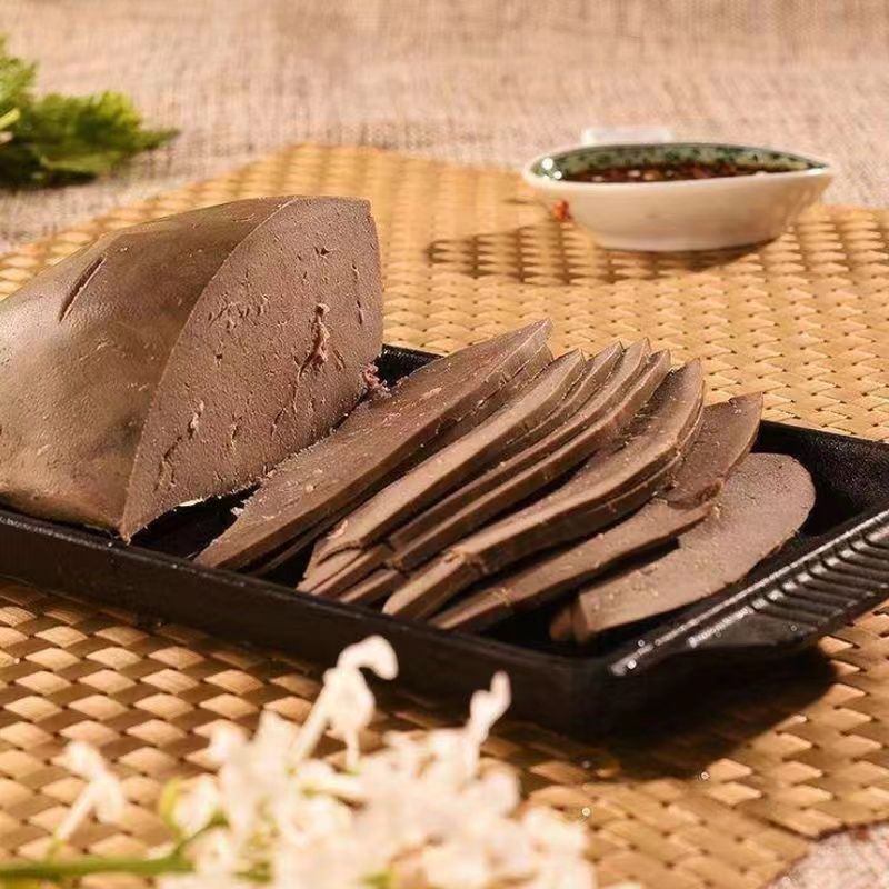 草原羊肝开袋即食新鲜手撕羊肝熟食内蒙特产小吃下酒菜凉菜冷盘