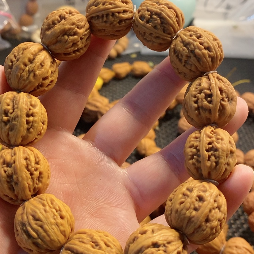 【闪购商品】文玩核桃吊坠敩*粗筋麻花