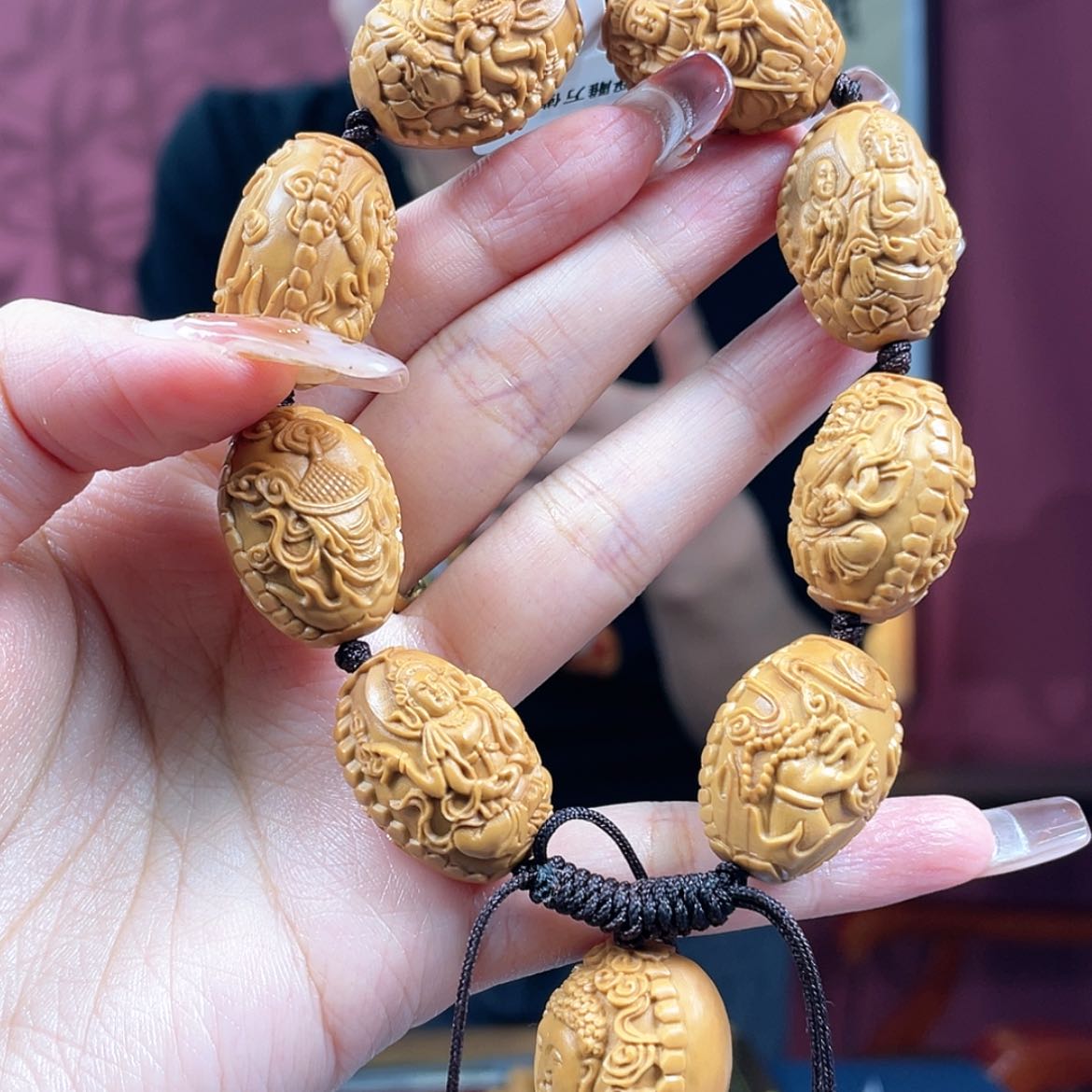 【闪购商品】橄榄核核雕