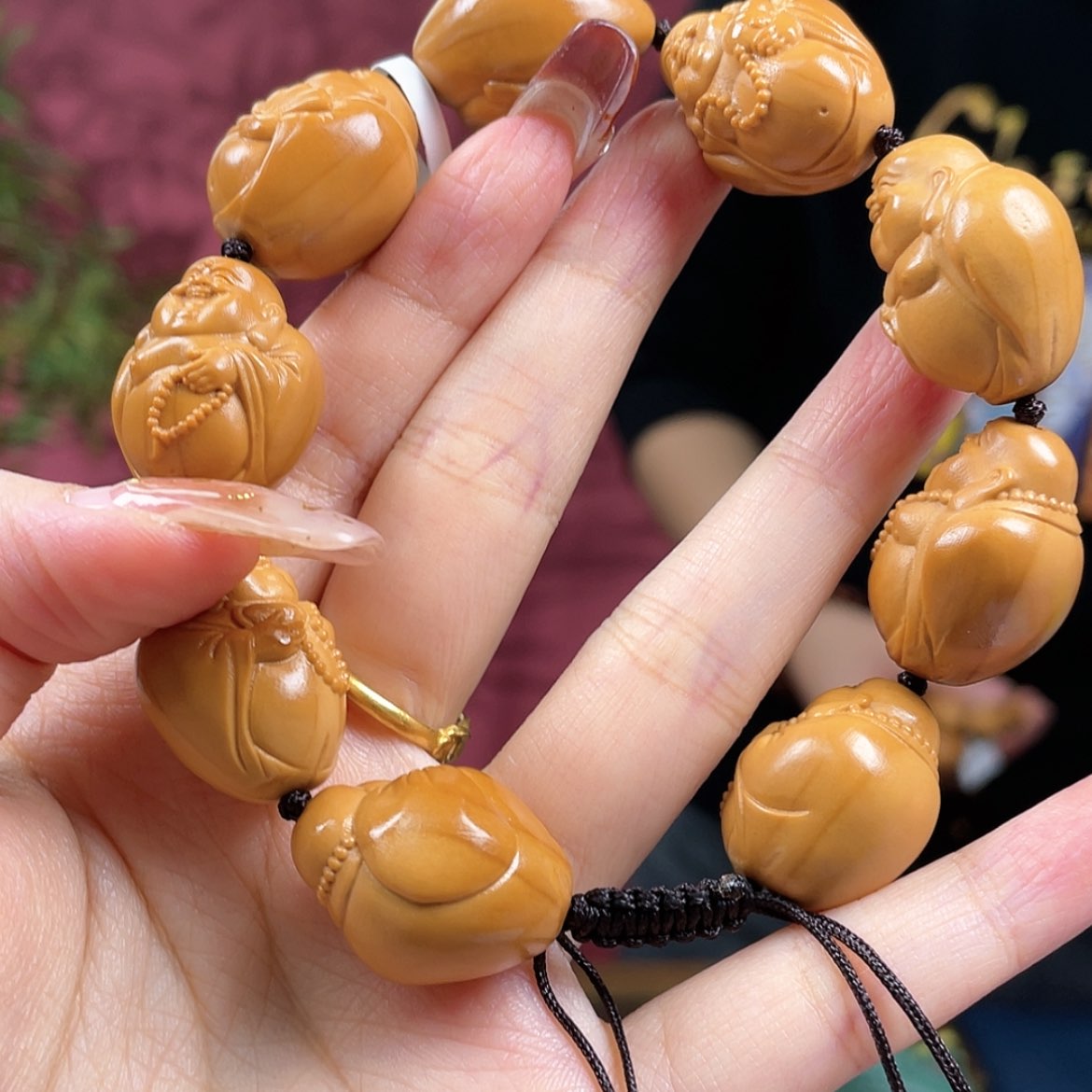 【闪购商品】橄榄核核雕